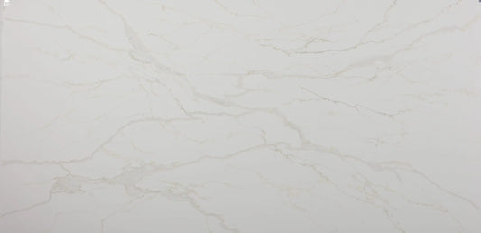 Calacatta Caramella Quartz Slab