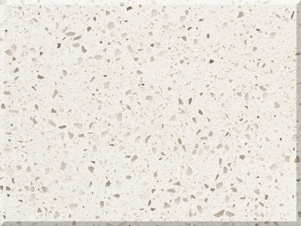 Crystal Ice Quartz Slab