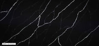 Nero Marquina Quartz Slab