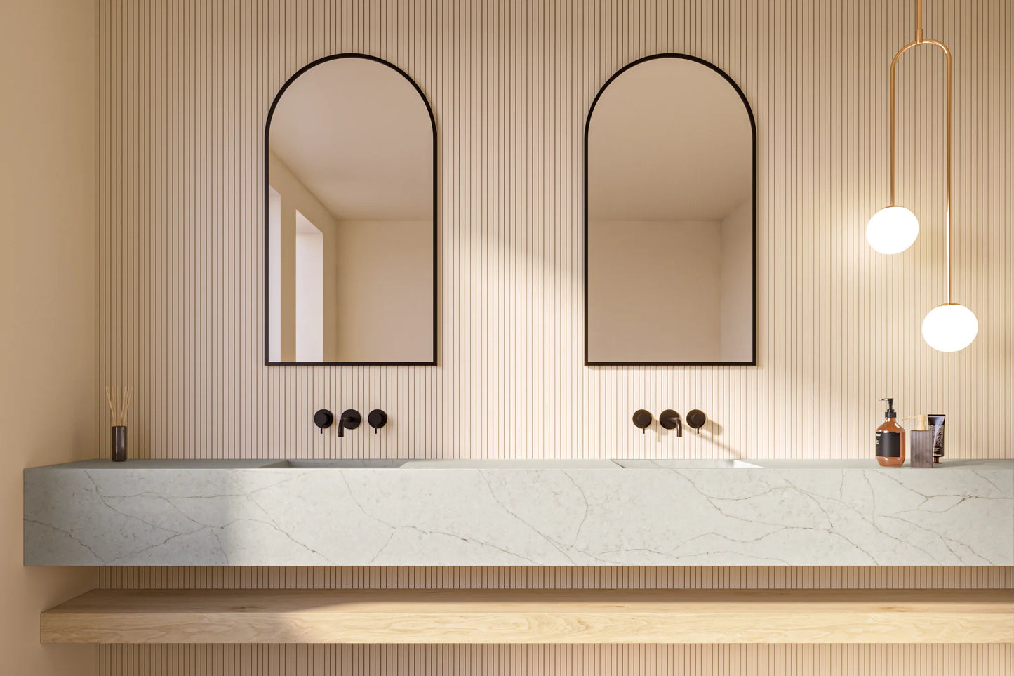 Macchiato Quartz Slab