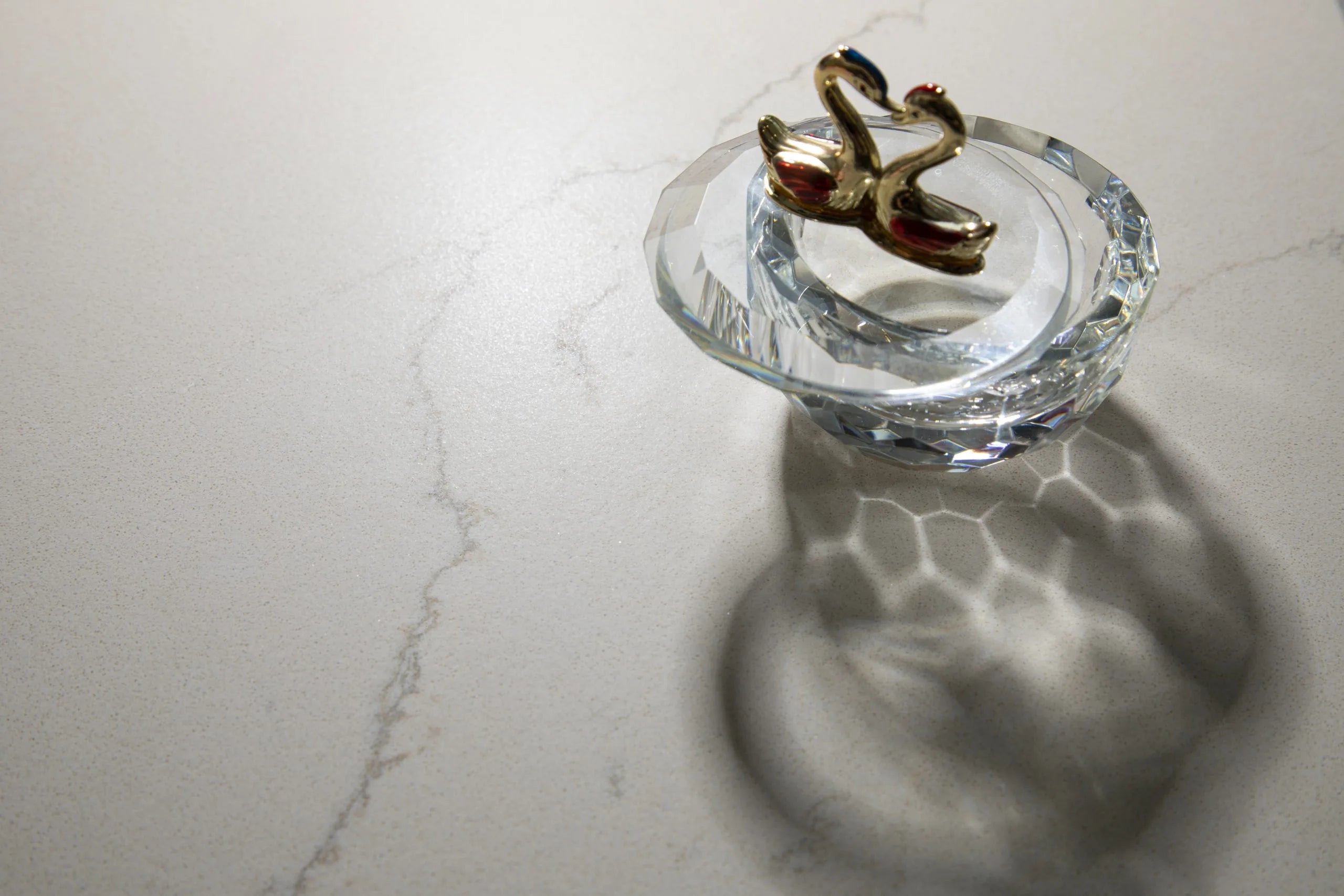 Bianco Corte Quartz Slab