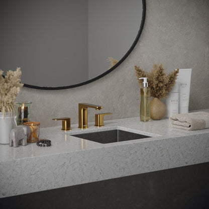 15-3/4" Undermount Stainless Steel Bathroom Sink In Stainless Steel