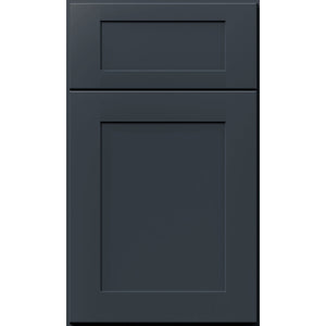 Fabuwood Allure Galaxy Indigo Shaker Blue Door Sample