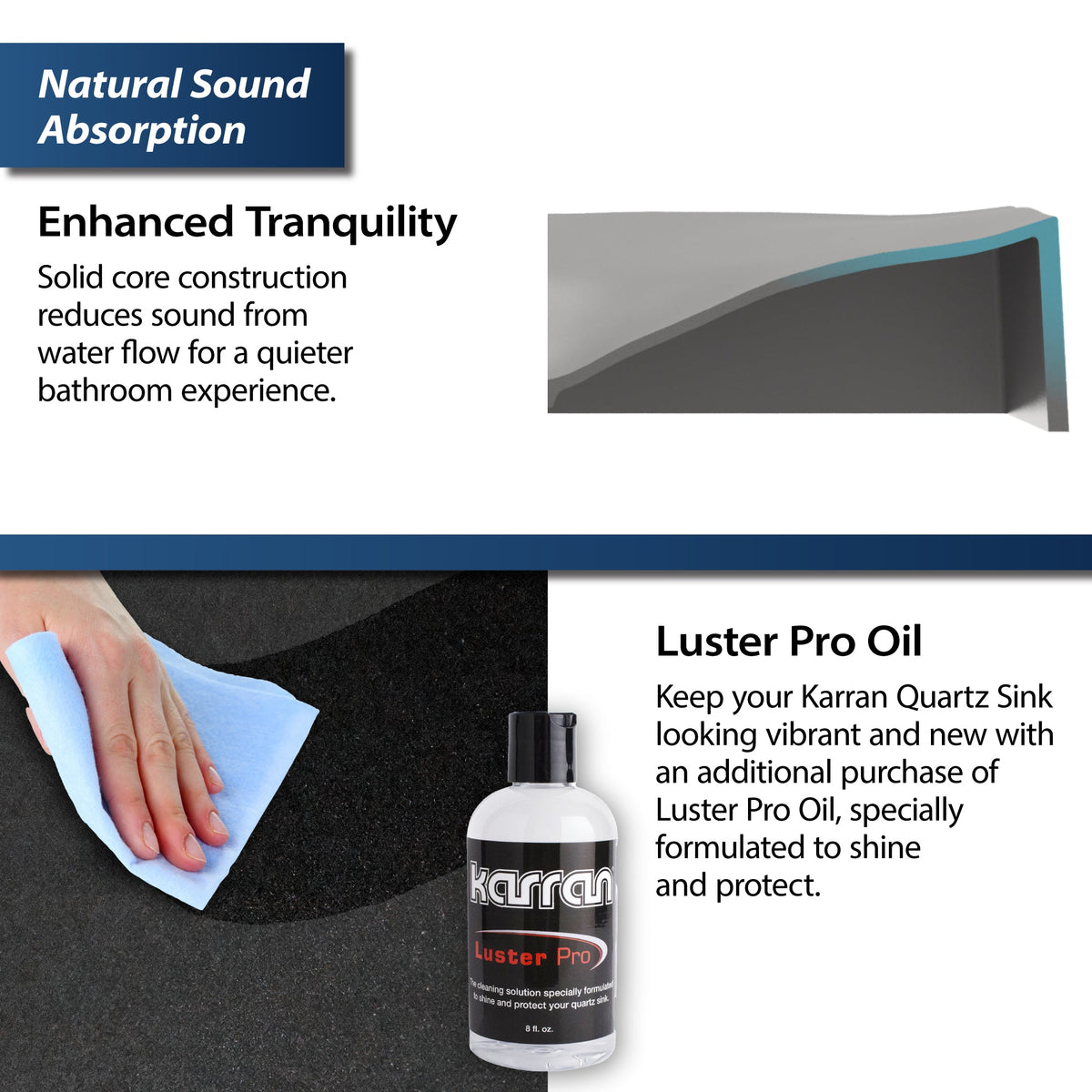 32-1/8" Vessel Quartz Composite Bathroom Sink In White