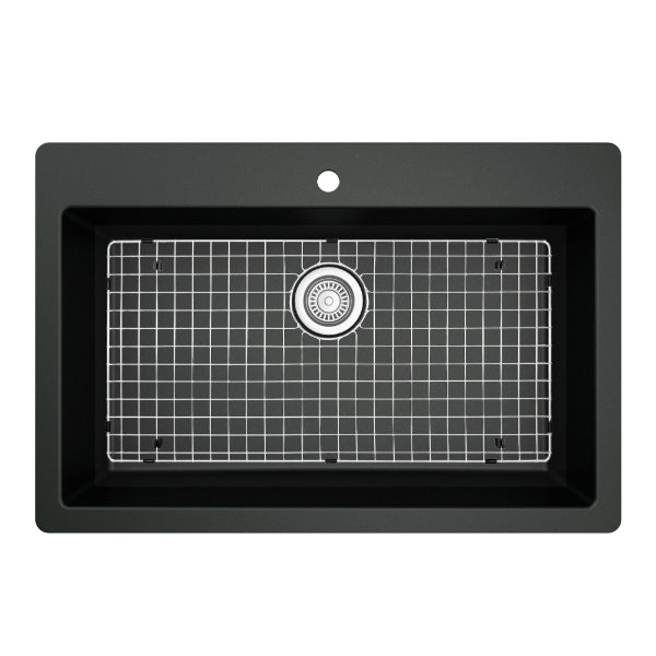 Stainless Steel Bottom Grid - Fits in Karran Sinks - QT-812, QTWS-875, QU-812, QUWS-875
