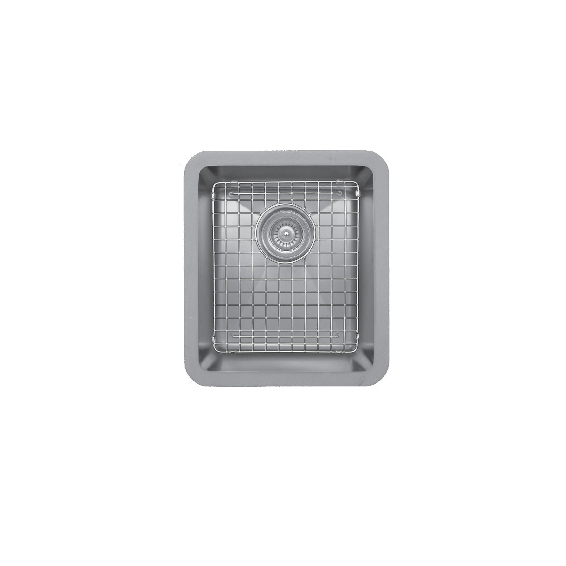 Stainless Steel Bottom Grid - Fits in Karran Sinks - E-410, E-415, NC-410