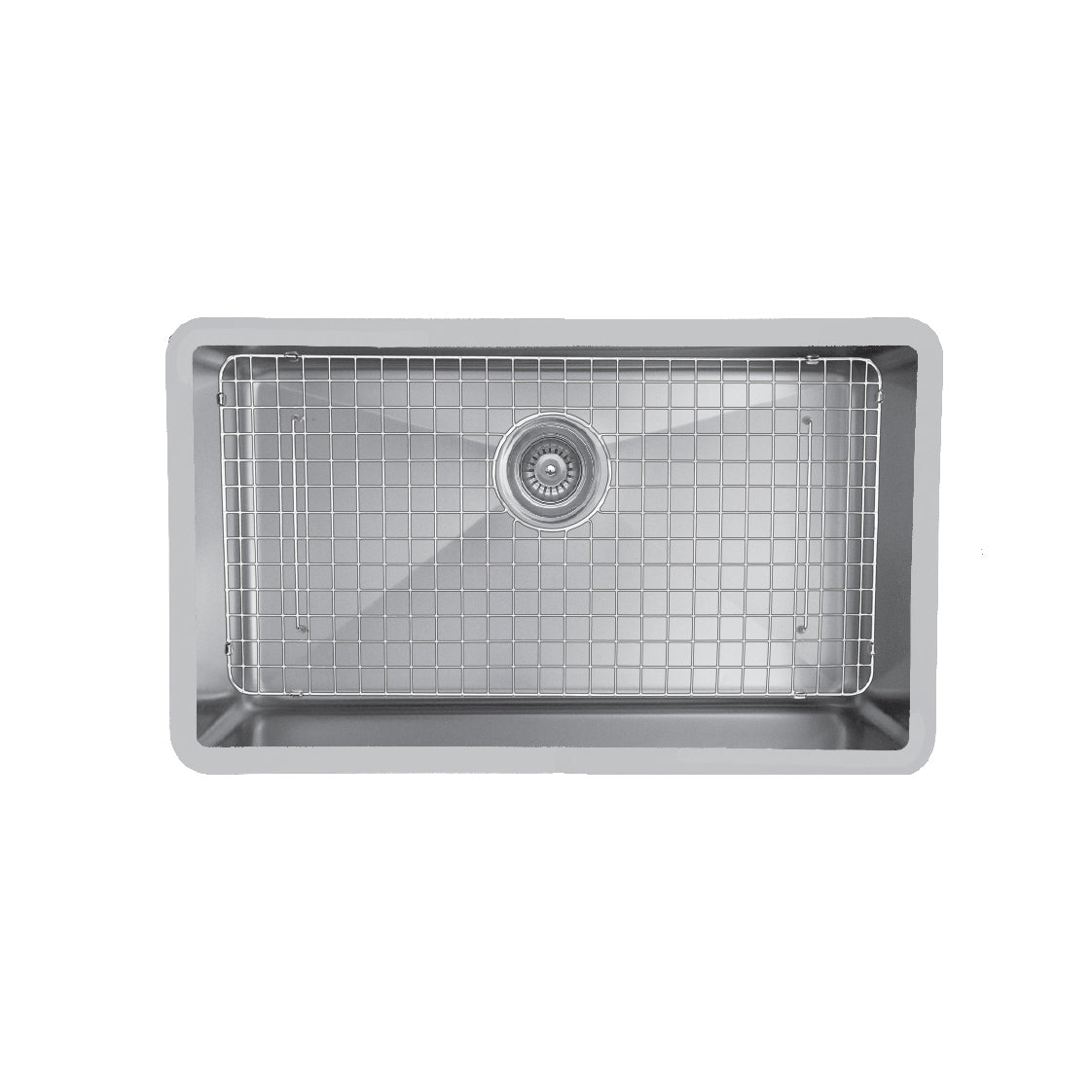 Stainless Steel Bottom Grid - Fits in Karran Sinks - E-440, NC-440