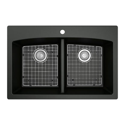 Stainless Steel Bottom Grid - Fits in Left Bowl of Karran Sinks - QT-710, QU-710