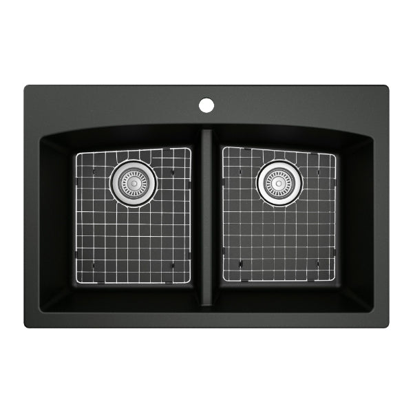 Stainless Steel Bottom Grid - Fits in Right Bowl of Karran Sinks - QT-710, QU-710