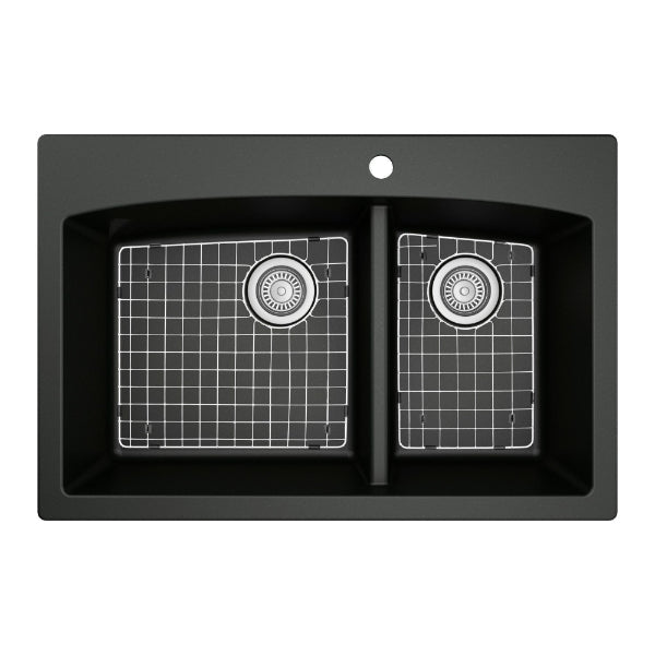 Stainless Steel Bottom Grid - Fits in Left Bowl of Karran Sinks - QT-711, QU-711