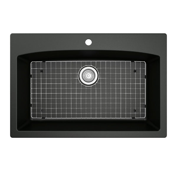 Stainless Steel Bottom Grid - Fits in Karran Sinks - QT-712, QU-712