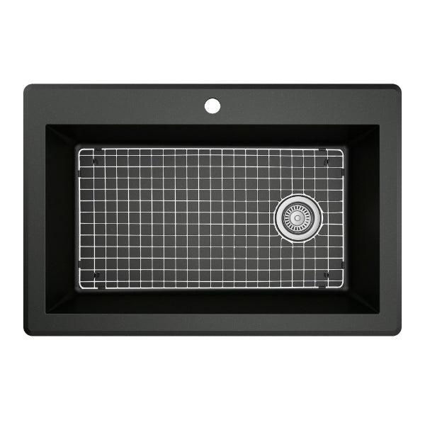 Stainless Steel Bottom Grid - Fits in Karran Sinks - QT-670, QU-670