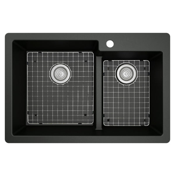 Stainless Steel Bottom Grid - Fits in Small Bowl of Karran Sinks - QT-811, QU-811