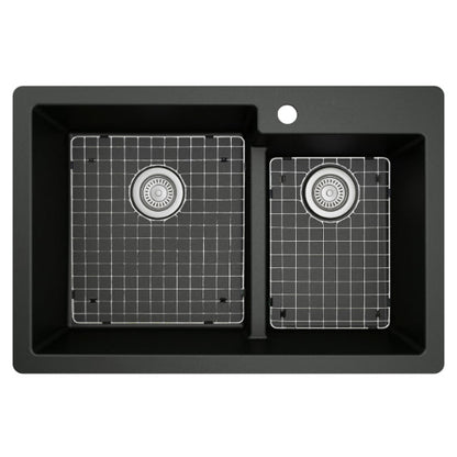 Stainless Steel Bottom Grid - Fits in Small Bowl of Karran Sinks - QT-811, QU-811
