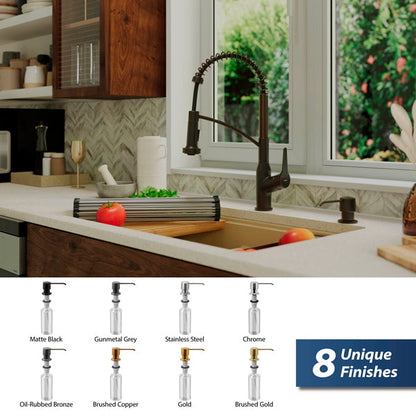 Soap/Lotion Dispenser In Oil-Rubbed Bronze