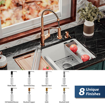 Soap/Lotion Dispenser In Stainless Steel