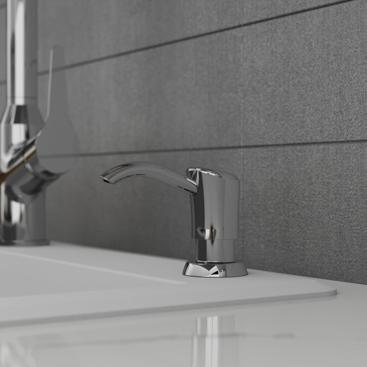 Karran SD45 Soap Dispenser In Chrome