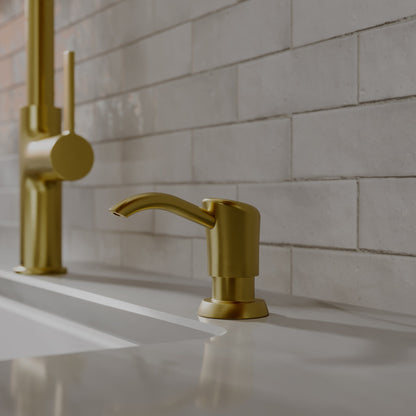 Karran SD45 Soap Dispenser In Spot-Free Brushed Gold
