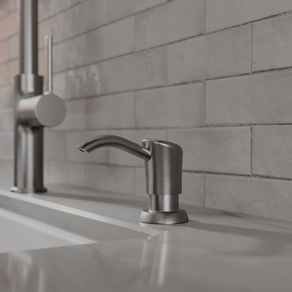 Karran SD45 Soap Dispenser In Spot-Free Stainless Steel