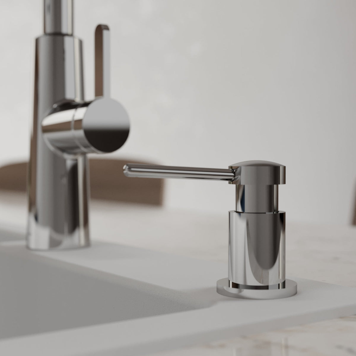 Karran SD55 Soap Dispenser In Chrome