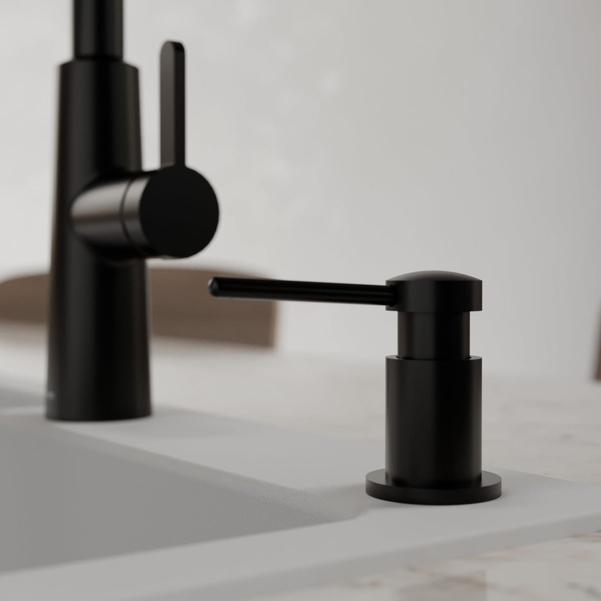 Karran SD55 Soap Dispenser In Matte Black