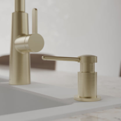 Karran SD55 Soap Dispenser In Spot-Free Champagne Bronze