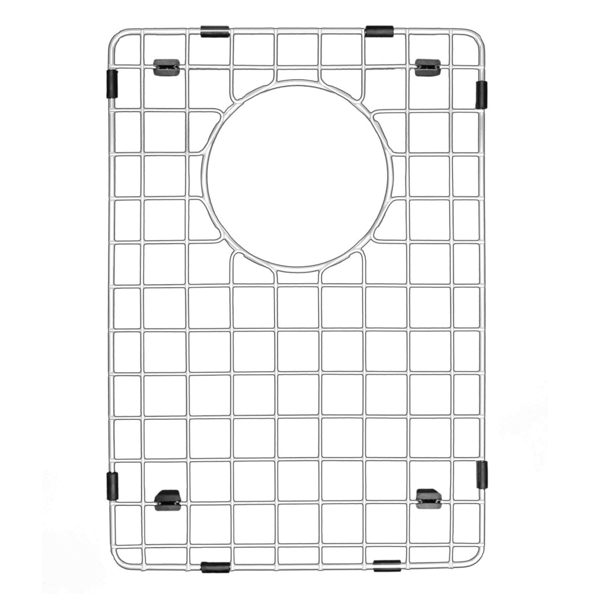 Stainless Steel Bottom Grid - Fits in Karran Sinks - E-410, E-415, NC-410