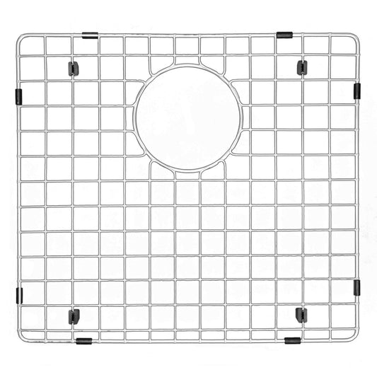Stainless Steel Bottom Grid - Fits in Karran Sinks - E-420, E-425, NC-420, NC-425