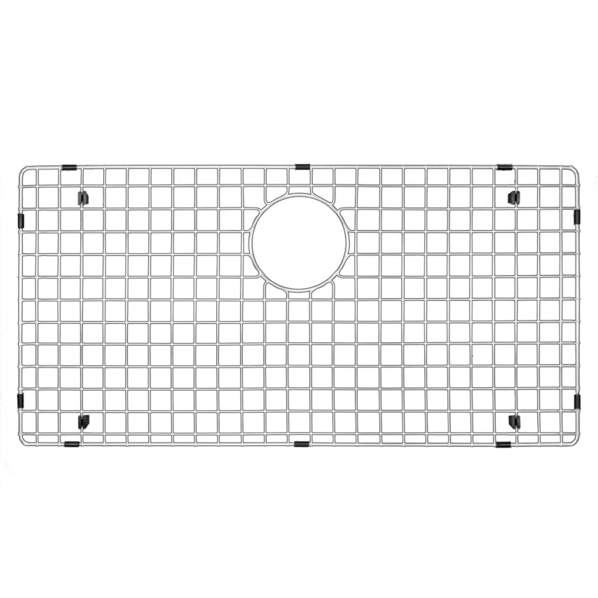 Stainless Steel Bottom Grid - Fits in Karran Sinks - E-440, NC-440
