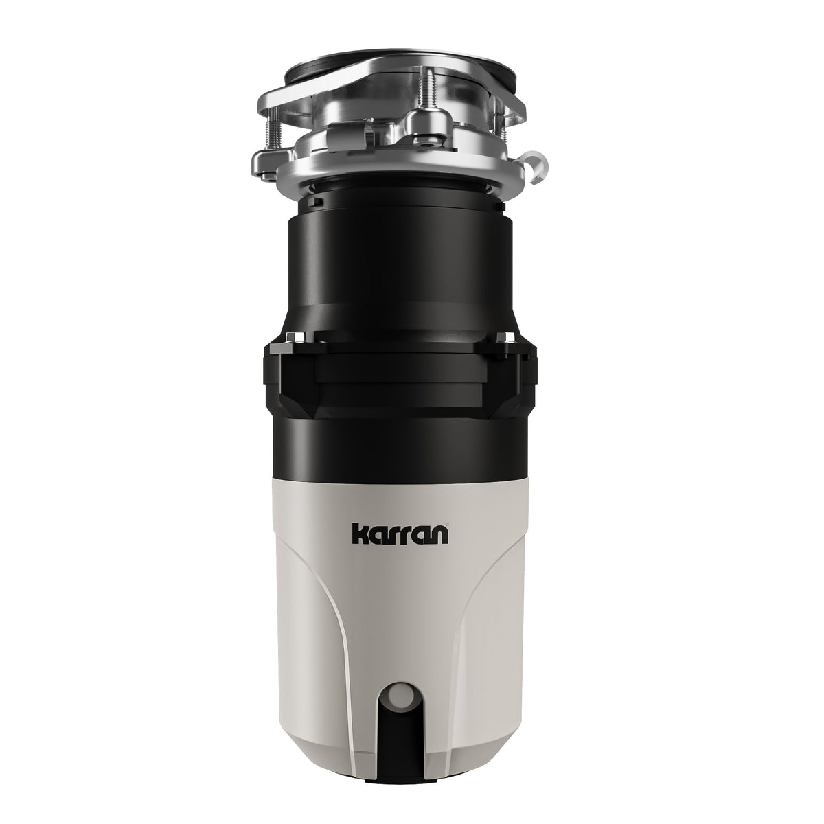 1/3 HP Continuous Feed Garbage Disposal for Kitchen Sinks with Power Cord and Accessories Included