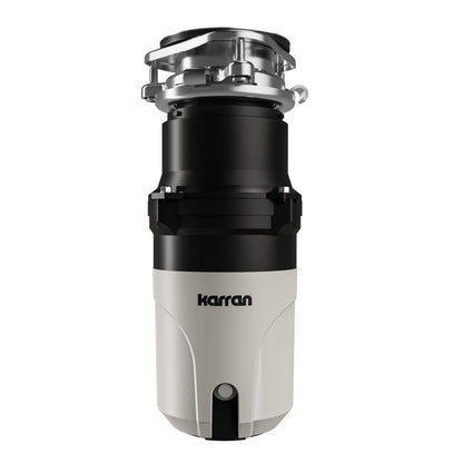 1/3 HP Continuous Feed Garbage Disposal for Kitchen Sinks with Power Cord and Accessories Included