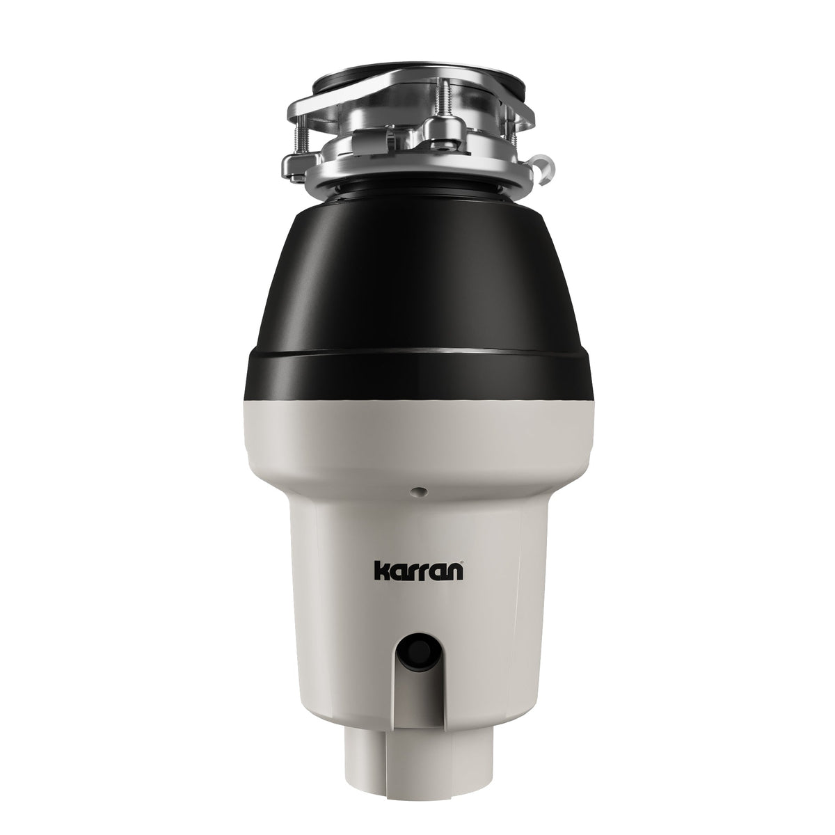 1/2 HP Continuous Feed Garbage Disposal for Kitchen Sinks with Power Cord and Accessories Included