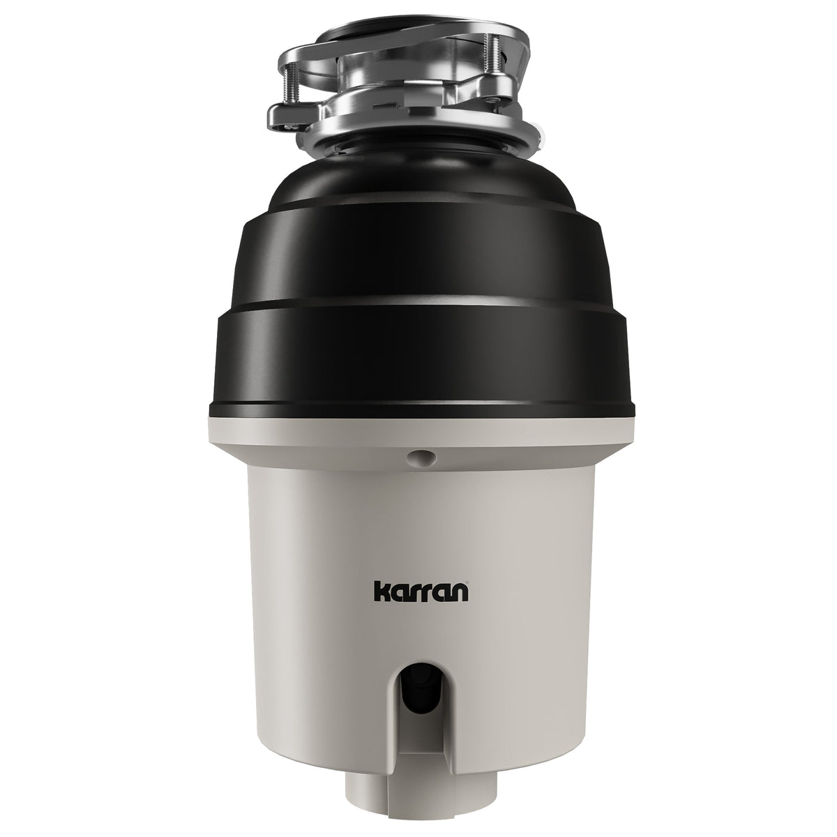 3/4 HP Continuous Feed Garbage Disposal for Kitchen Sinks with Power Cord and Accessories Included