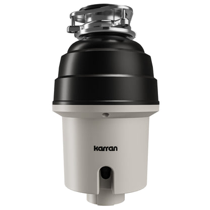 3/4 HP Continuous Feed Garbage Disposal for Kitchen Sinks with Power Cord and Accessories Included