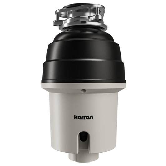 3/4 HP Continuous Feed Garbage Disposal for Kitchen Sinks with Power Cord and Accessories Included