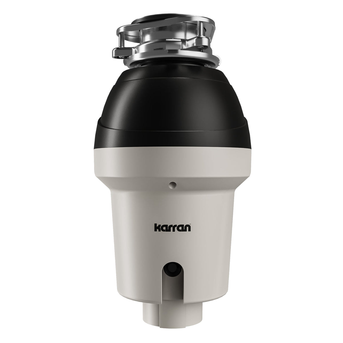 1-1/4 HP Continuous Feed Garbage Disposal for Kitchen Sinks with Power Cord and Accessories included