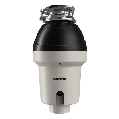 1-1/4 HP Continuous Feed Garbage Disposal for Kitchen Sinks with Power Cord and Accessories included