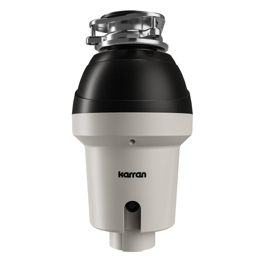 1-1/4 HP Continuous Feed Garbage Disposal for Kitchen Sinks with Power Cord and Accessories included
