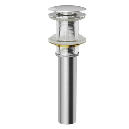 Pop-Up Bathroom Sink Drain In Chrome