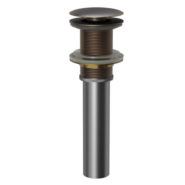 Pop-Up Bathroom Sink Drain In Oil-Rubbed Bronze