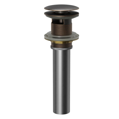 Pop-Up Bathroom Sink Drain with Overflow In Oil Rubbed Bronze