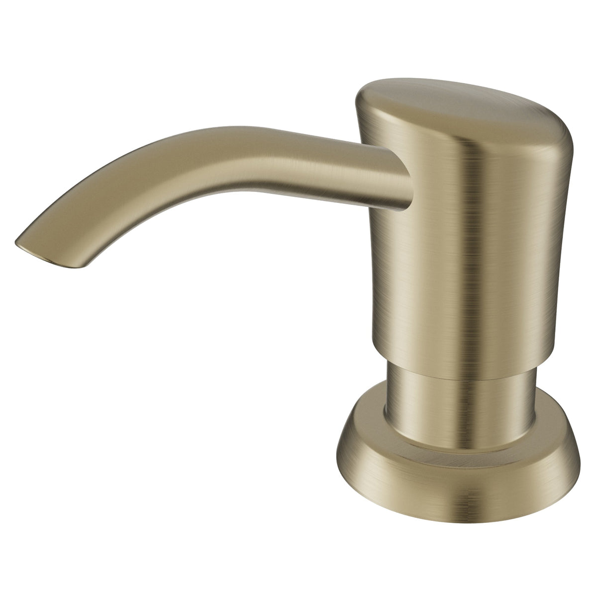 Karran SD45 Soap Dispenser In Spot-Free Champagne Bronze