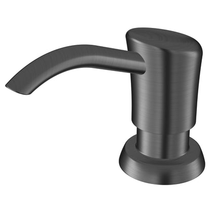 Karran SD45 Soap Dispenser In Spot-Free Gunmetal Grey