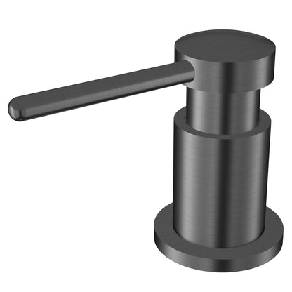 Karran SD55 Soap Dispenser In Spot-Free Gunmetal Grey