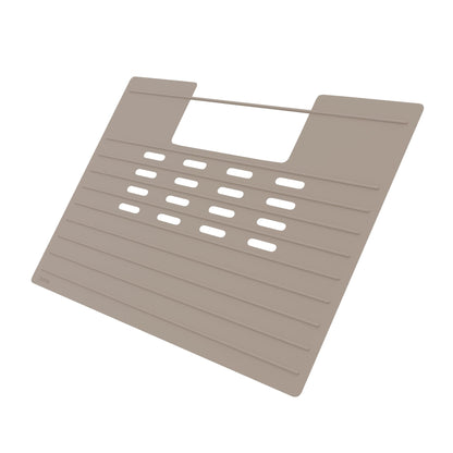 Grey Vanity Bowl Mat
