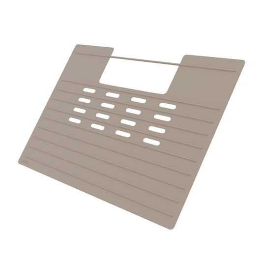 Grey Vanity Bowl Mat