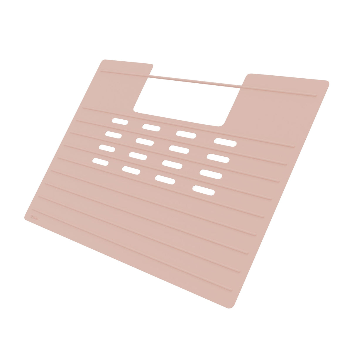 Light Pink Vanity Bowl Mat