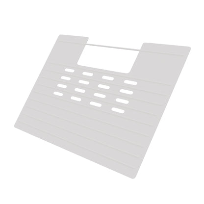 White Vanity Bowl Mat