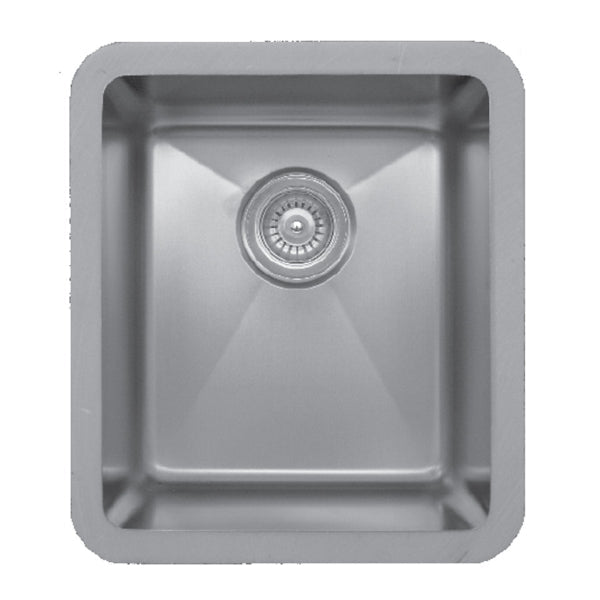 15-7/8" Seamless Undermount Stainless Steel Bar/Prep Sink