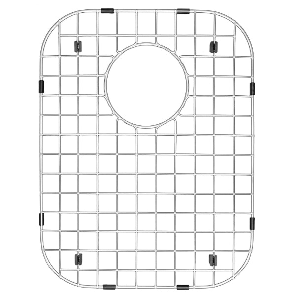 Stainless Steel Bottom Grid - Fits in Large Bowl of Karran Sinks - E-360R, Q-360R, U-6040